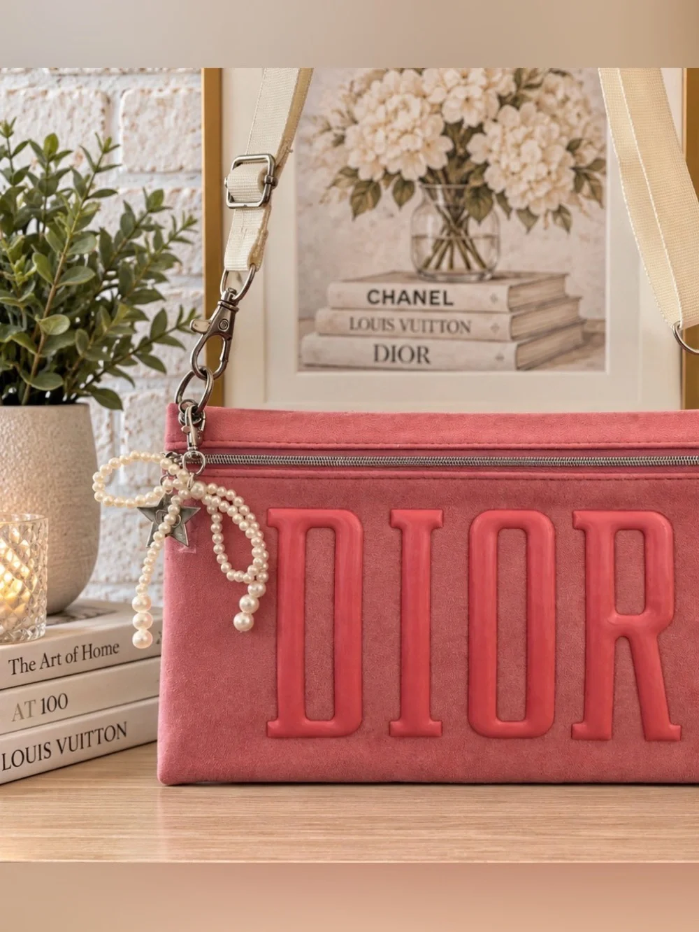 Dior Beauty Cosmetic Bag gwp vip item nwot